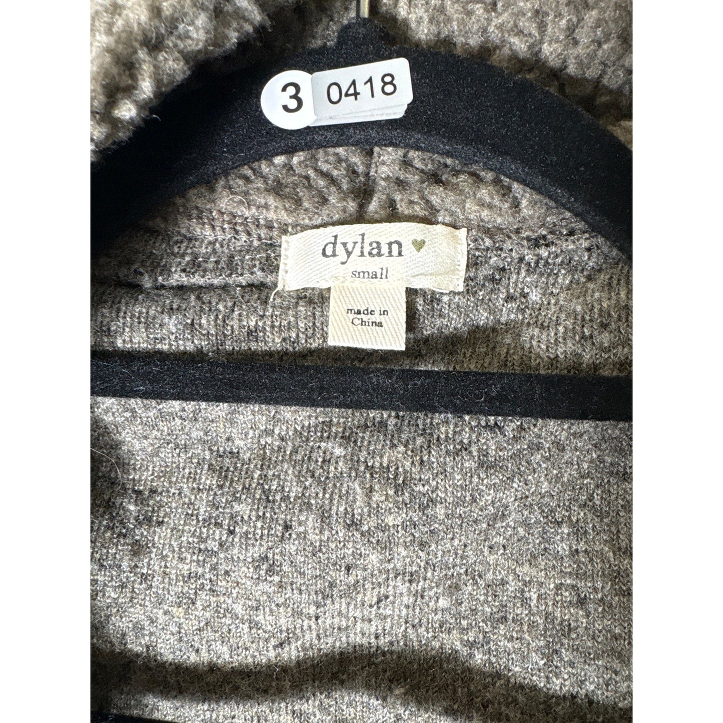 Dylan Brown/Gray Wooly Vest Sz S