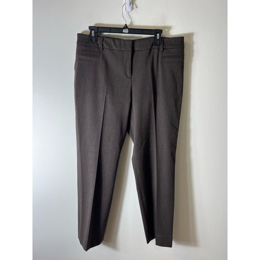 Peace of Cloth Brown Dress Pants size 14