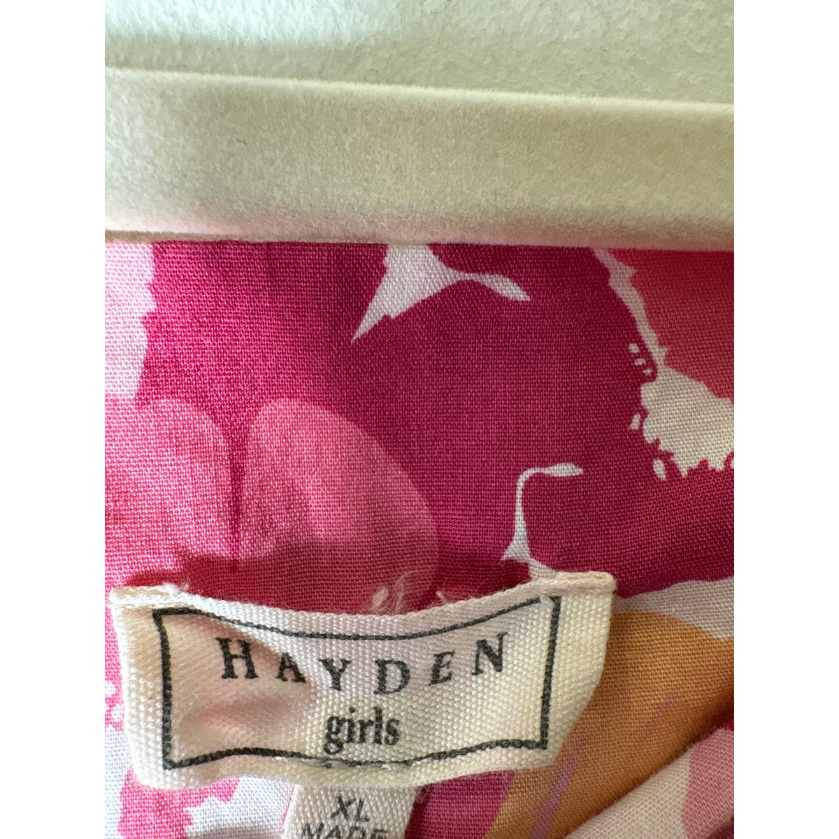 Girls Hayden Baby Doll Dress Sz XL