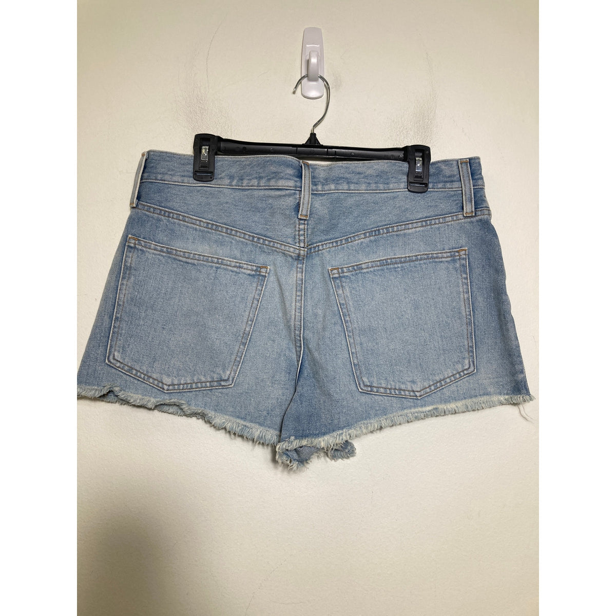 NWT J. Crew Light Blue Denim Jean Shorts Sz 30