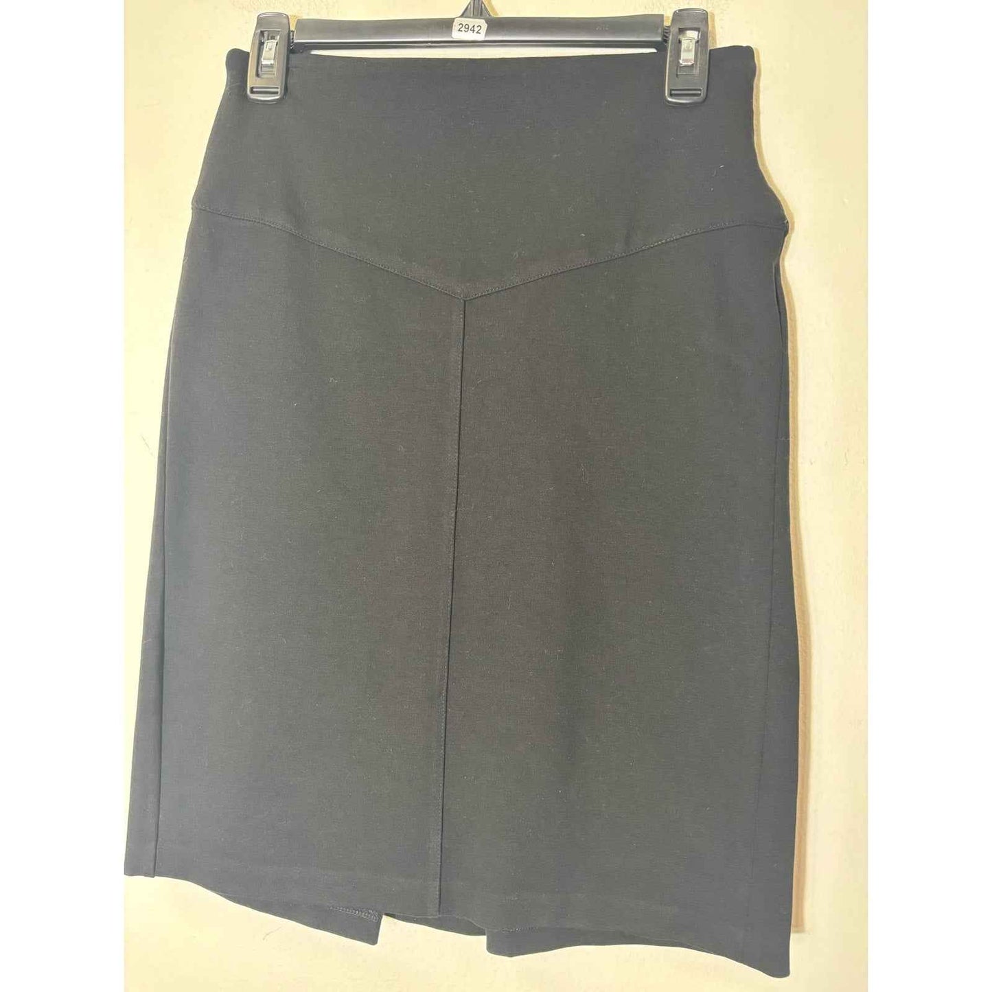 Diane Von Furstenberg Black Skirt Suit Set Sz 8