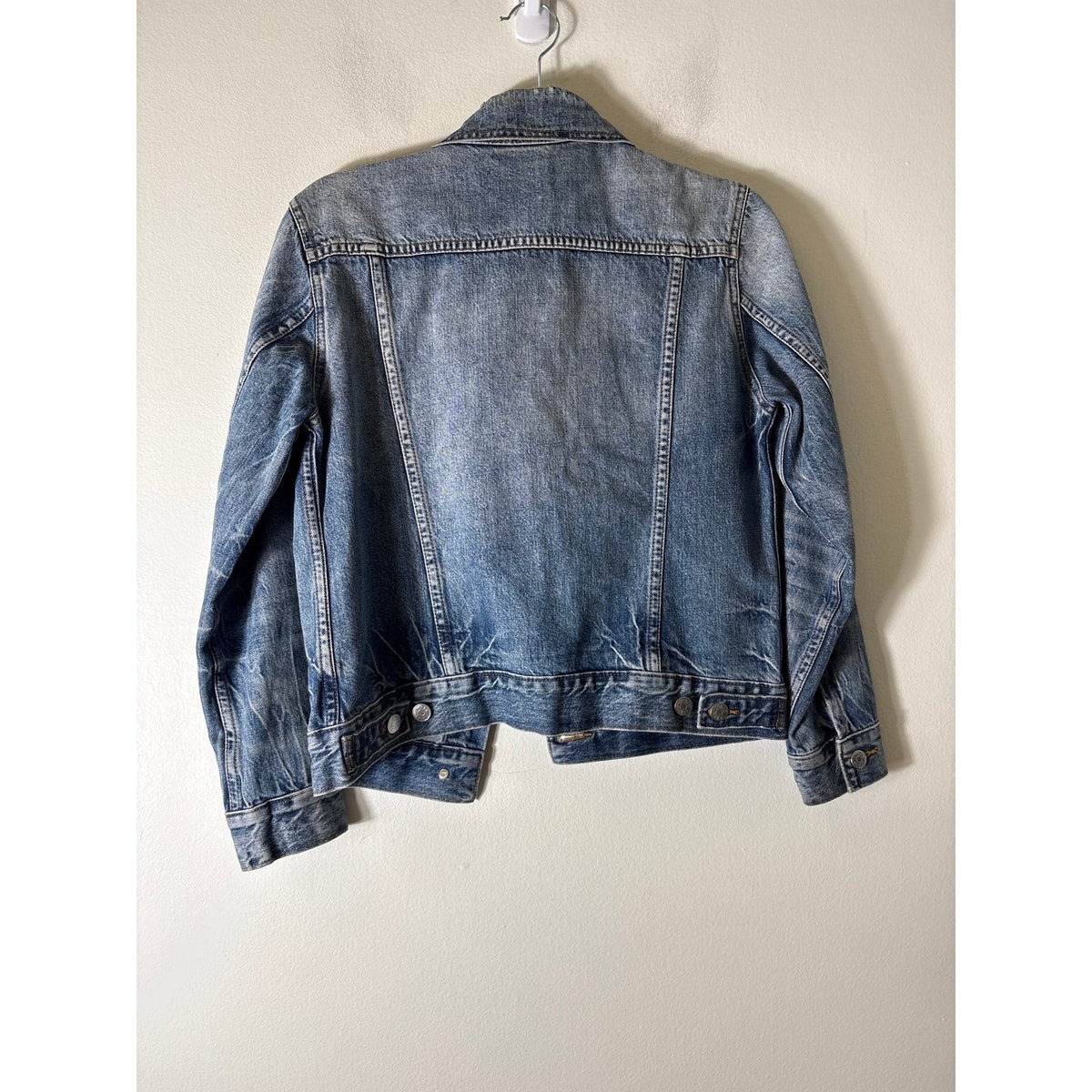 J.Crew Indigo Denim Jacket Sz S