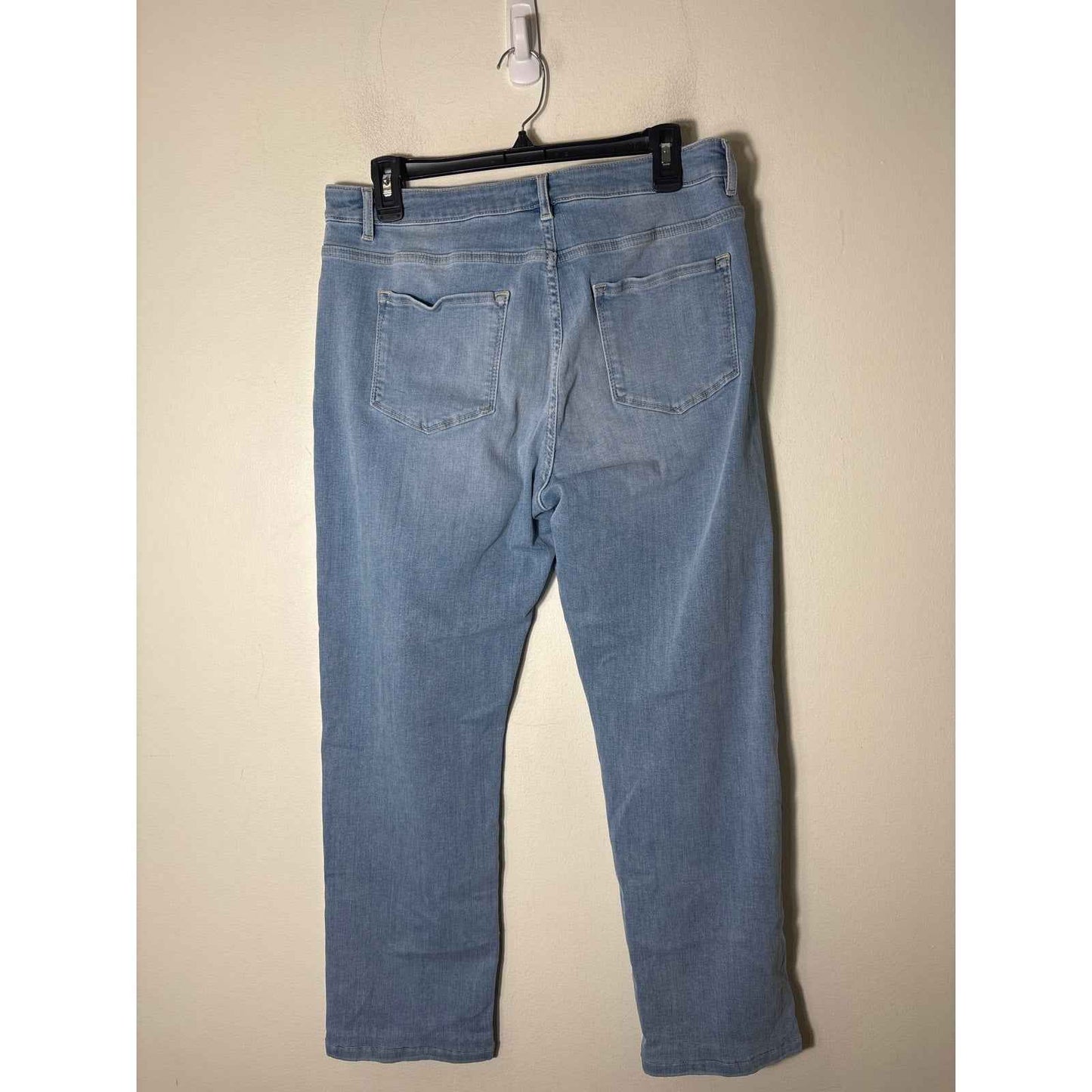 Elliott Lauren Light Wash denim Sz 12