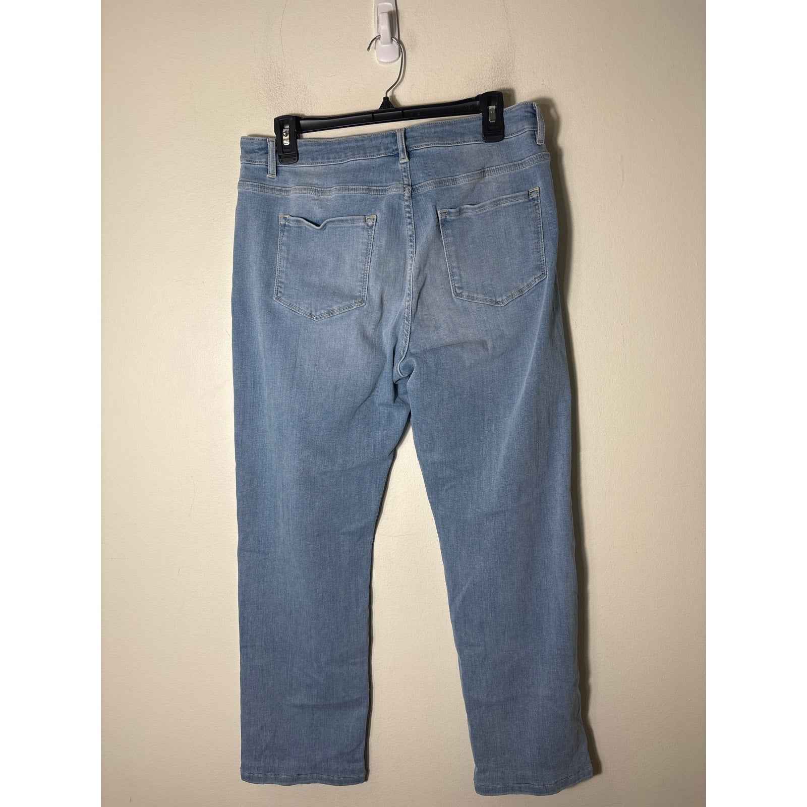 Elliott Lauren Light Wash denim Sz 12