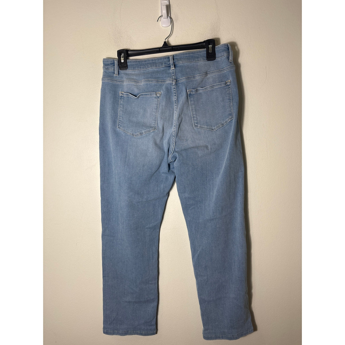 Elliott Lauren Light Wash denim Sz 12