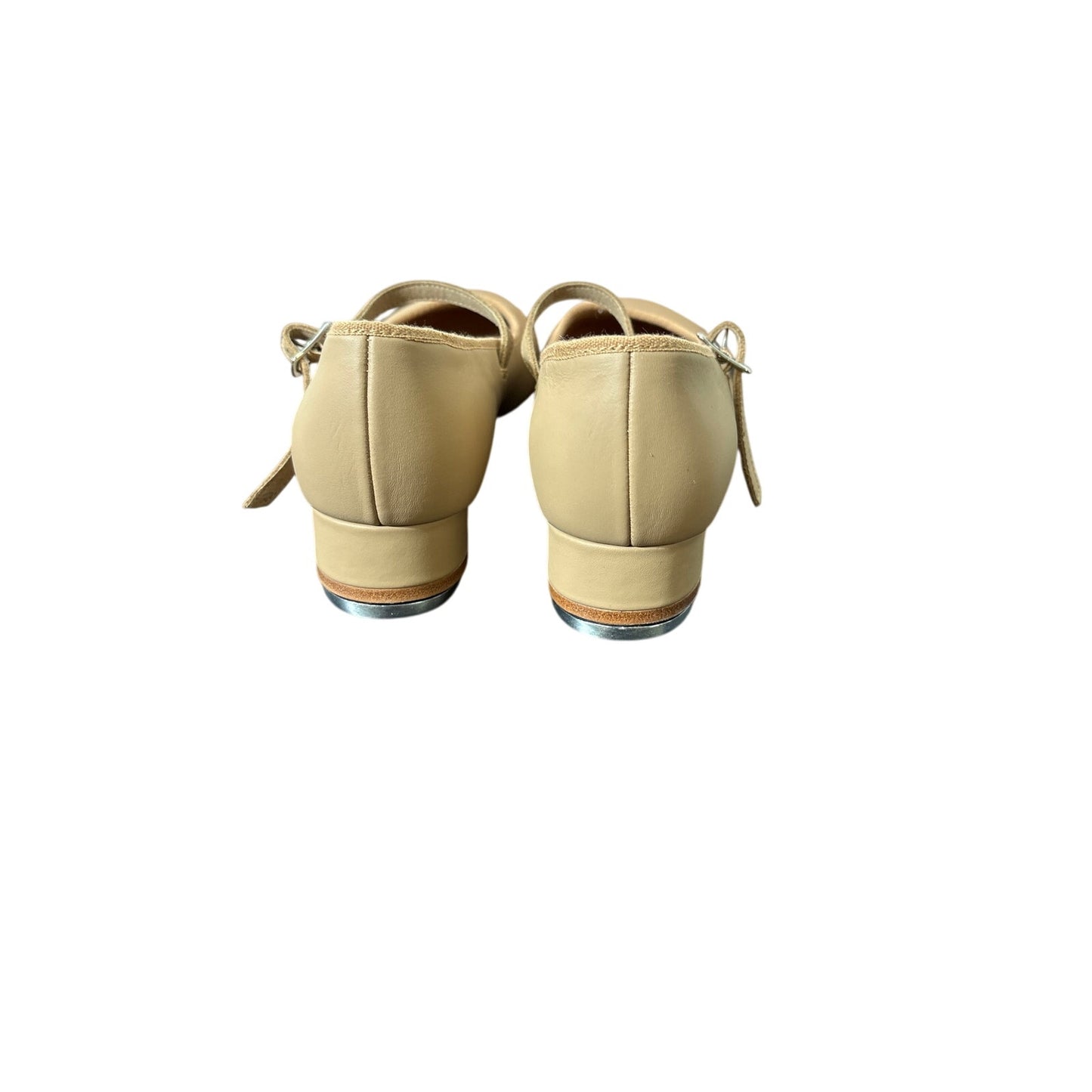 NIB Bloch Nude Tap Shoes Sz 8.5