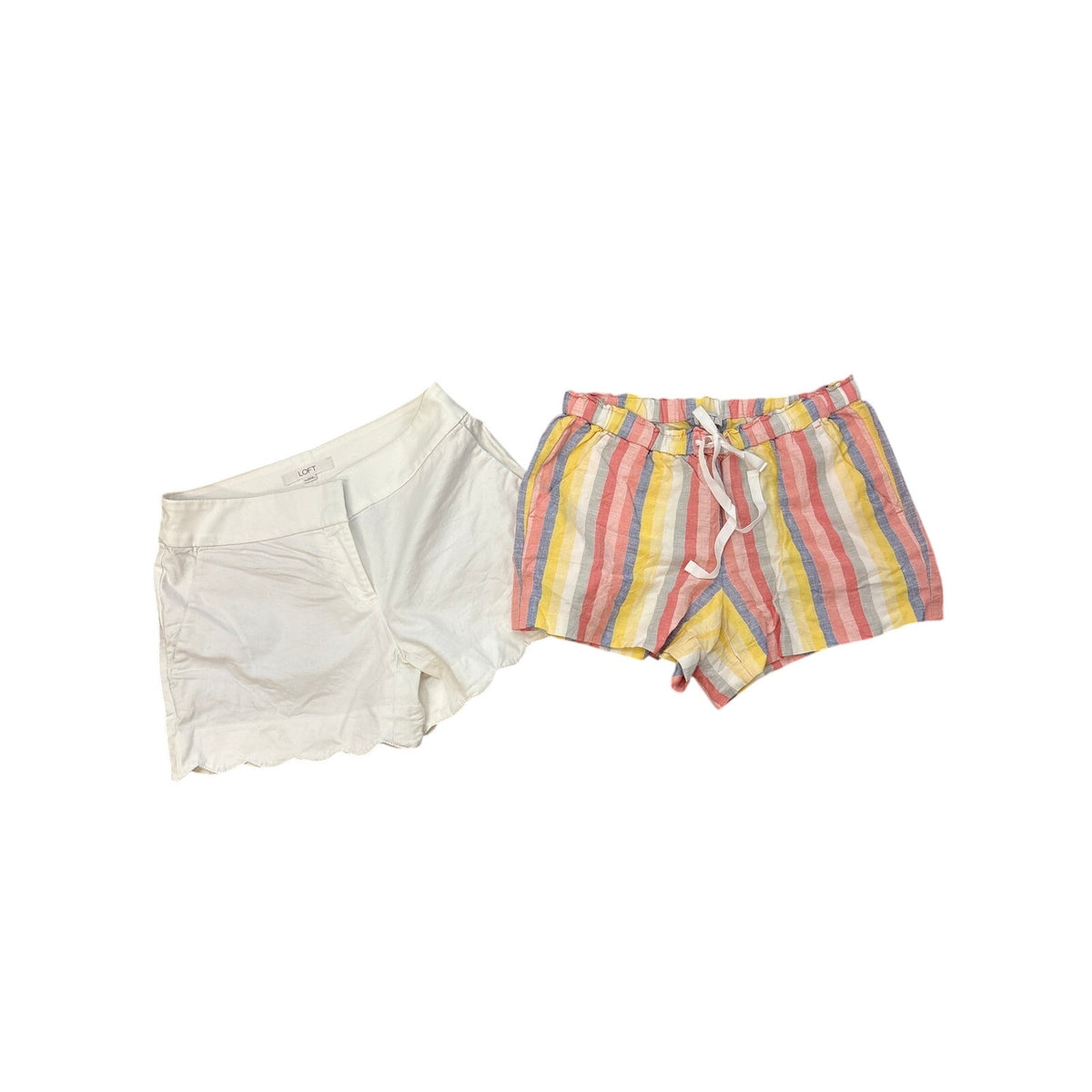 Bundle of 2 Ann Taylor Loft Short Shorts Sz XS/00