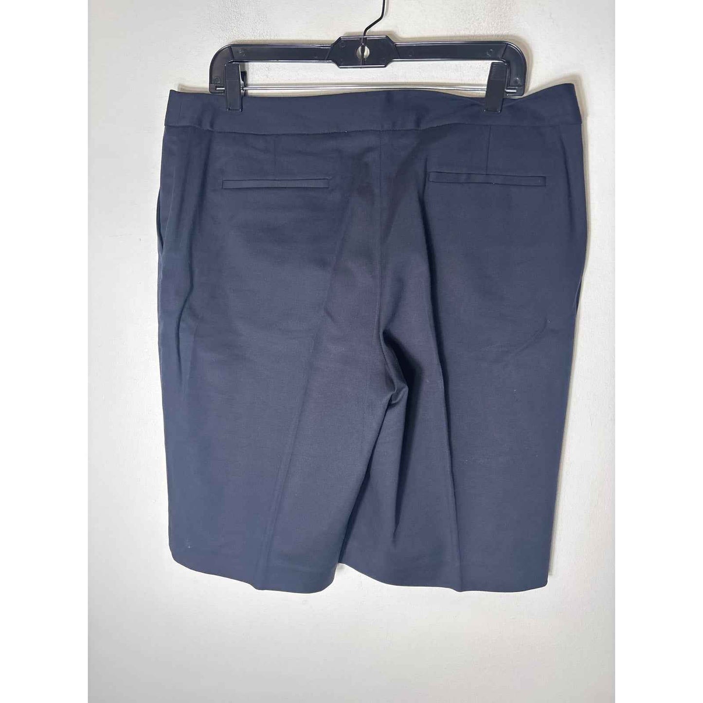 NWT Talbots Slimming Black Shorts Sz 12