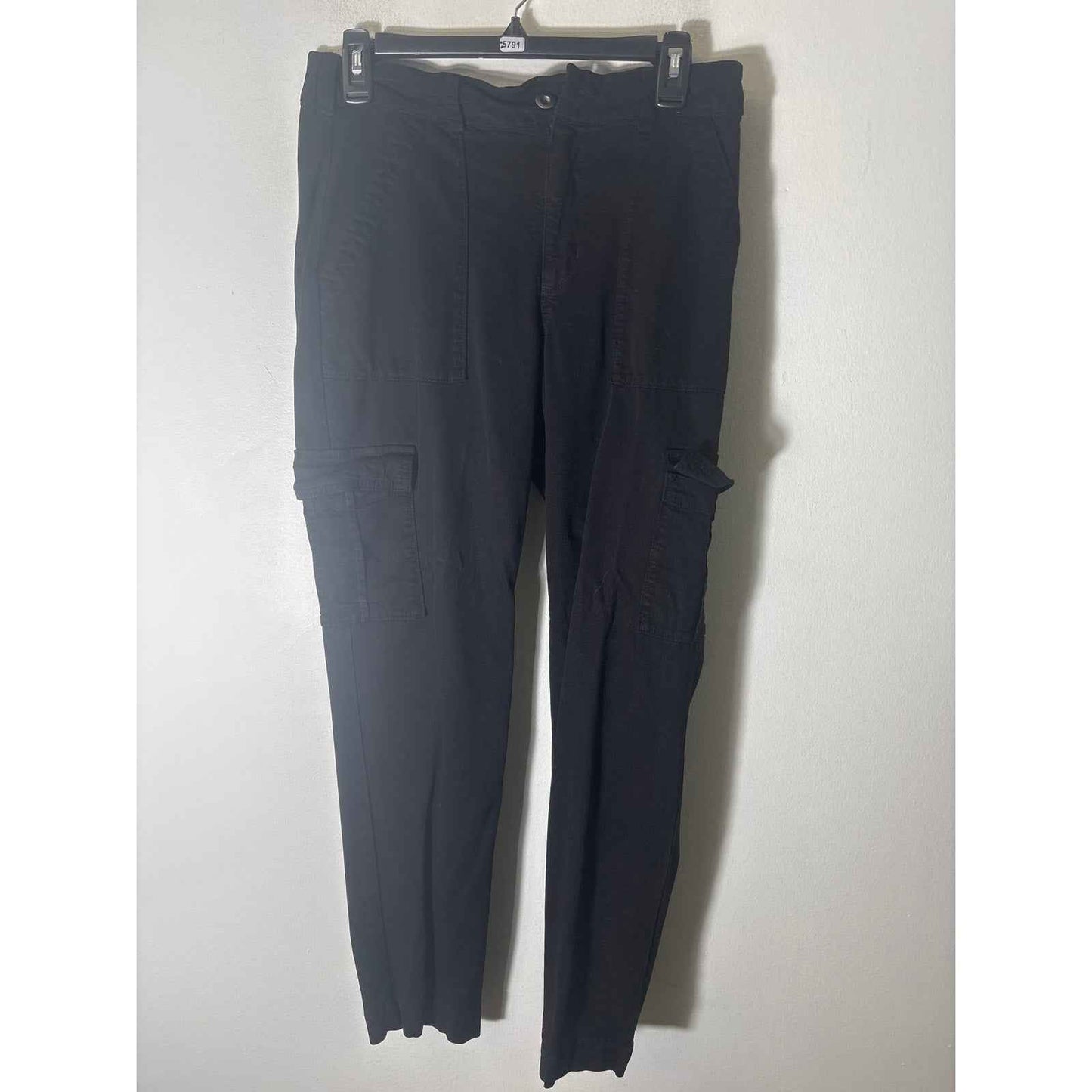 Bella Dahl Black Cargo Pant Sz S