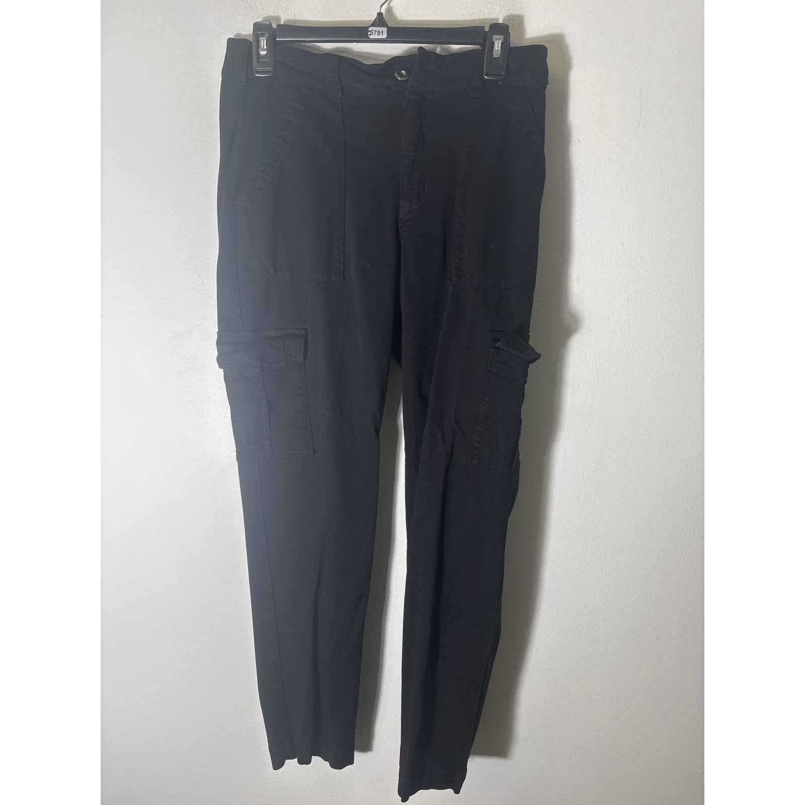 Bella Dahl Black Cargo Pant Sz S