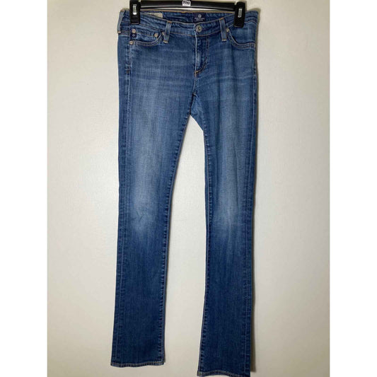 AG Blue The Ballad Slim Boot Cut Jeans Sz 25R