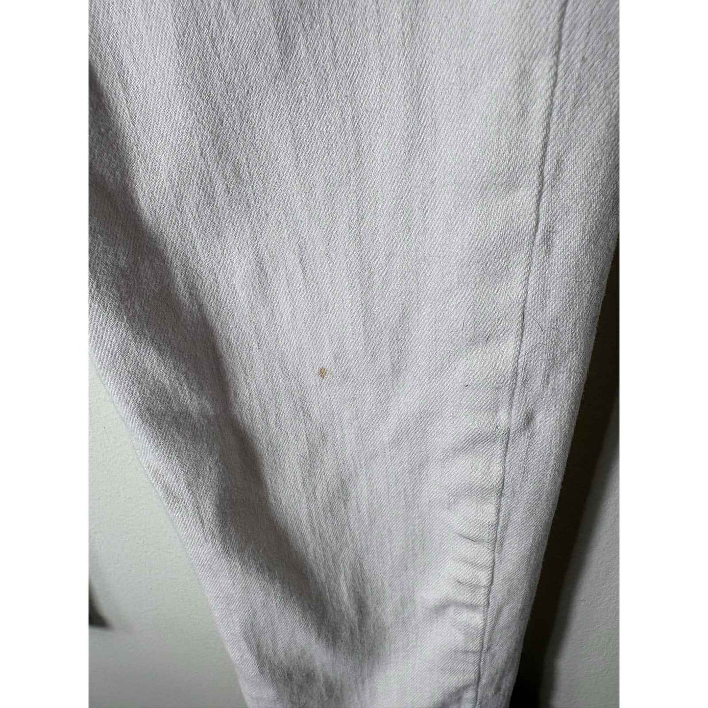 Joe's Jeans White Skinny Ankle Jean Sz 28