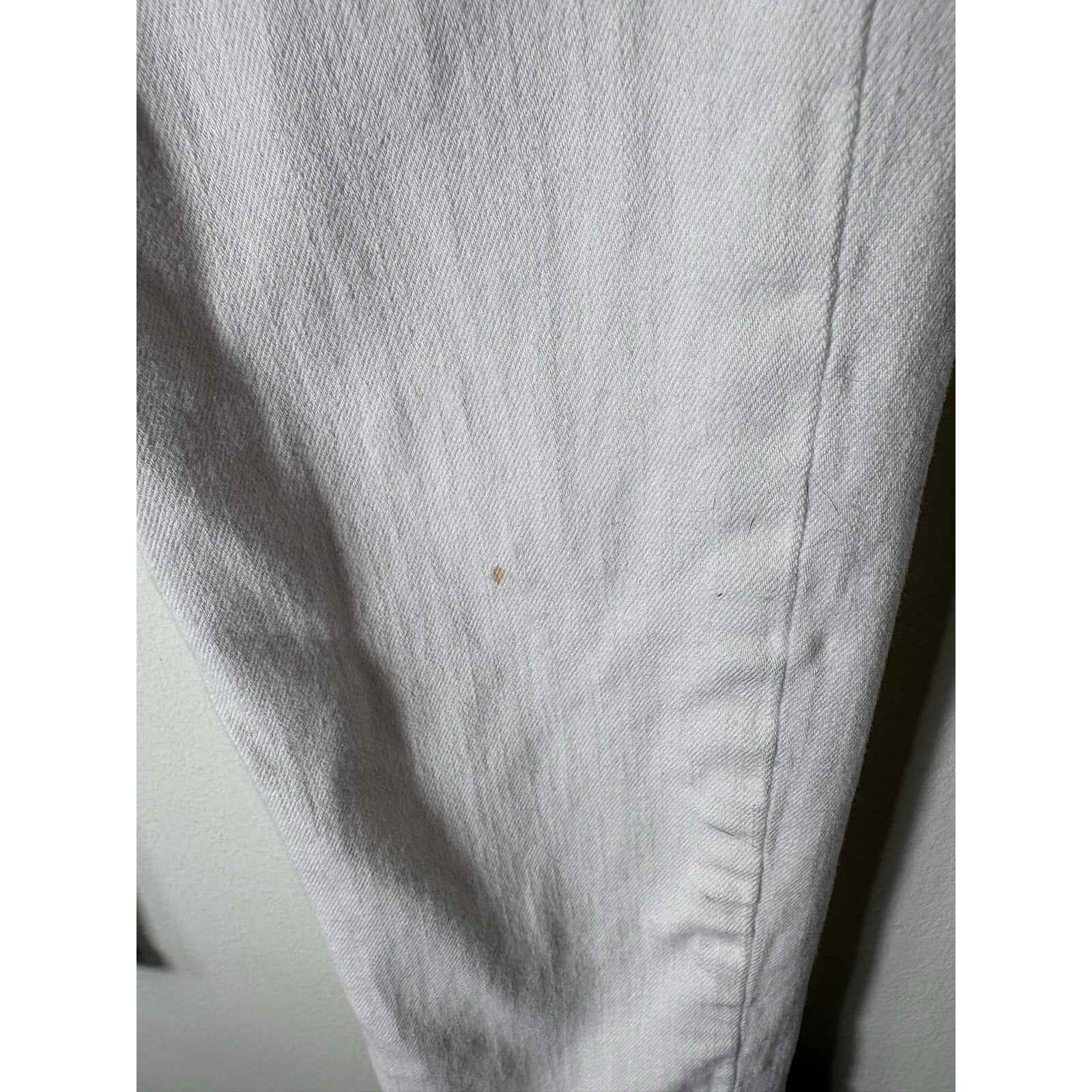 Joe's Jeans White Skinny Ankle Jean Sz 28