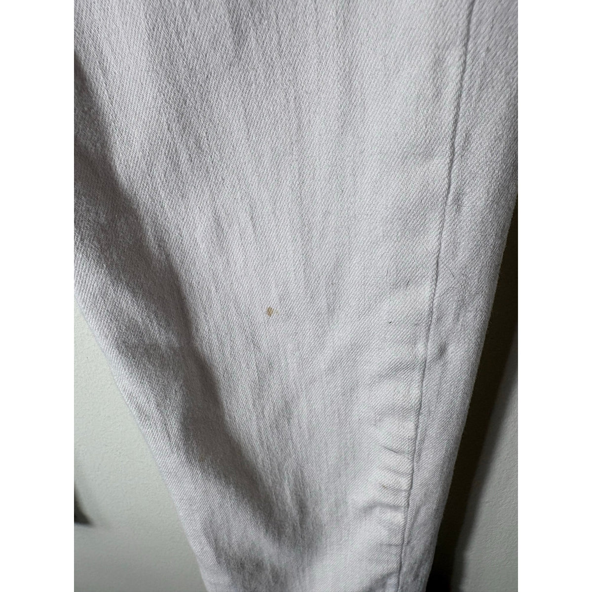 Joe's Jeans White Skinny Ankle Jean Sz 28