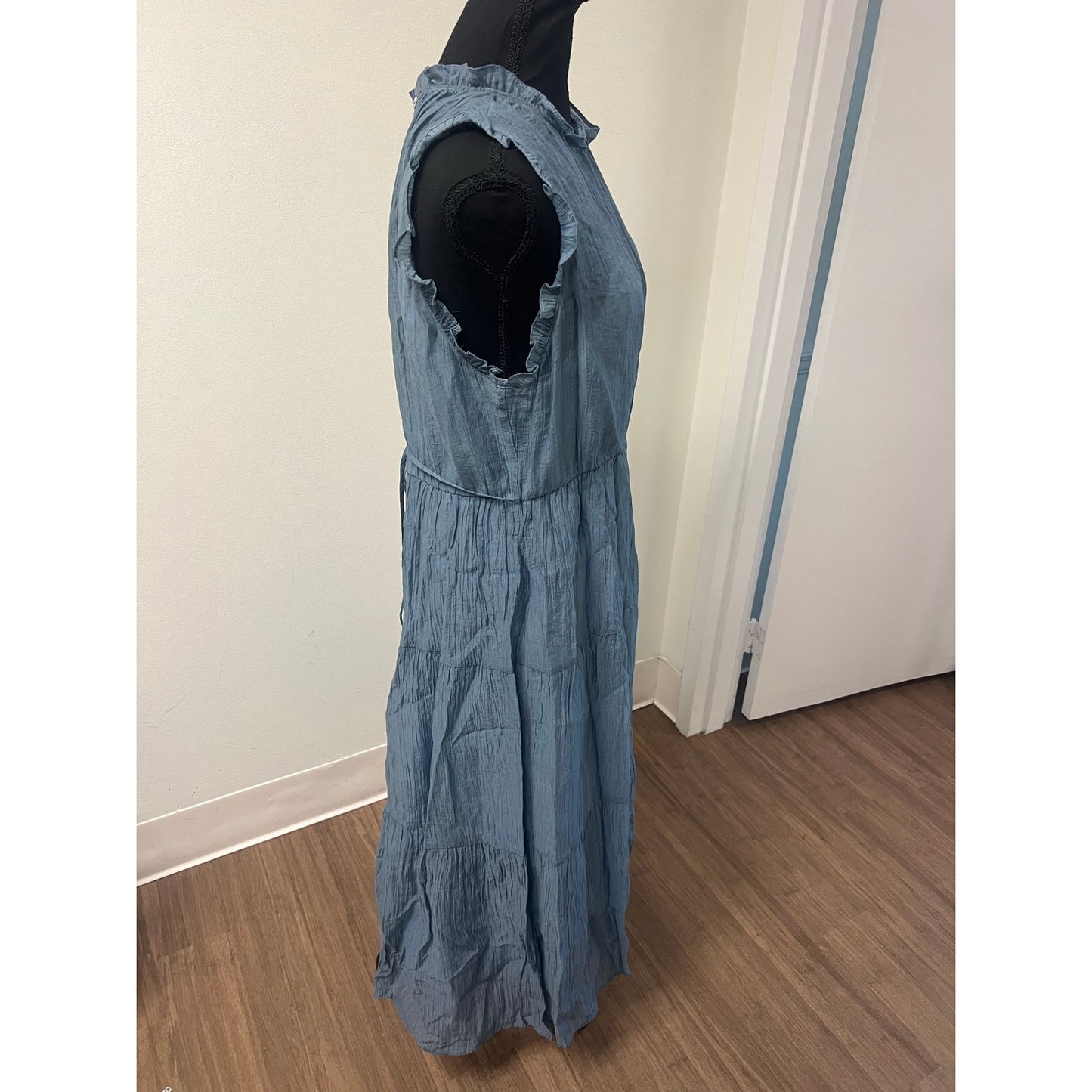 Socialite Blue Dress W Lining Sz XL New With Tags