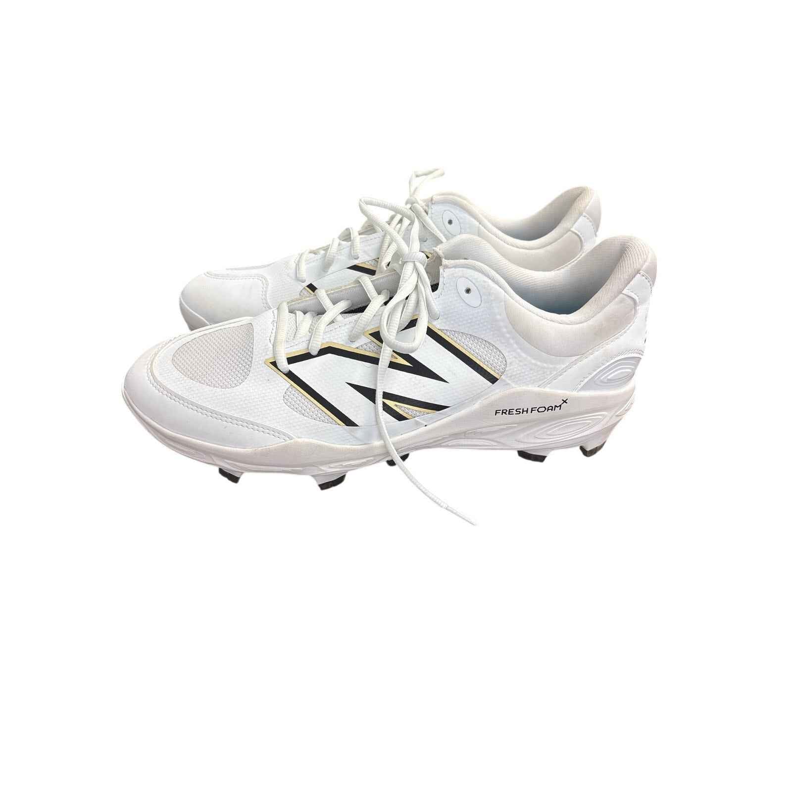 Mens New Balance Fresh Foam Cleats Sz 12