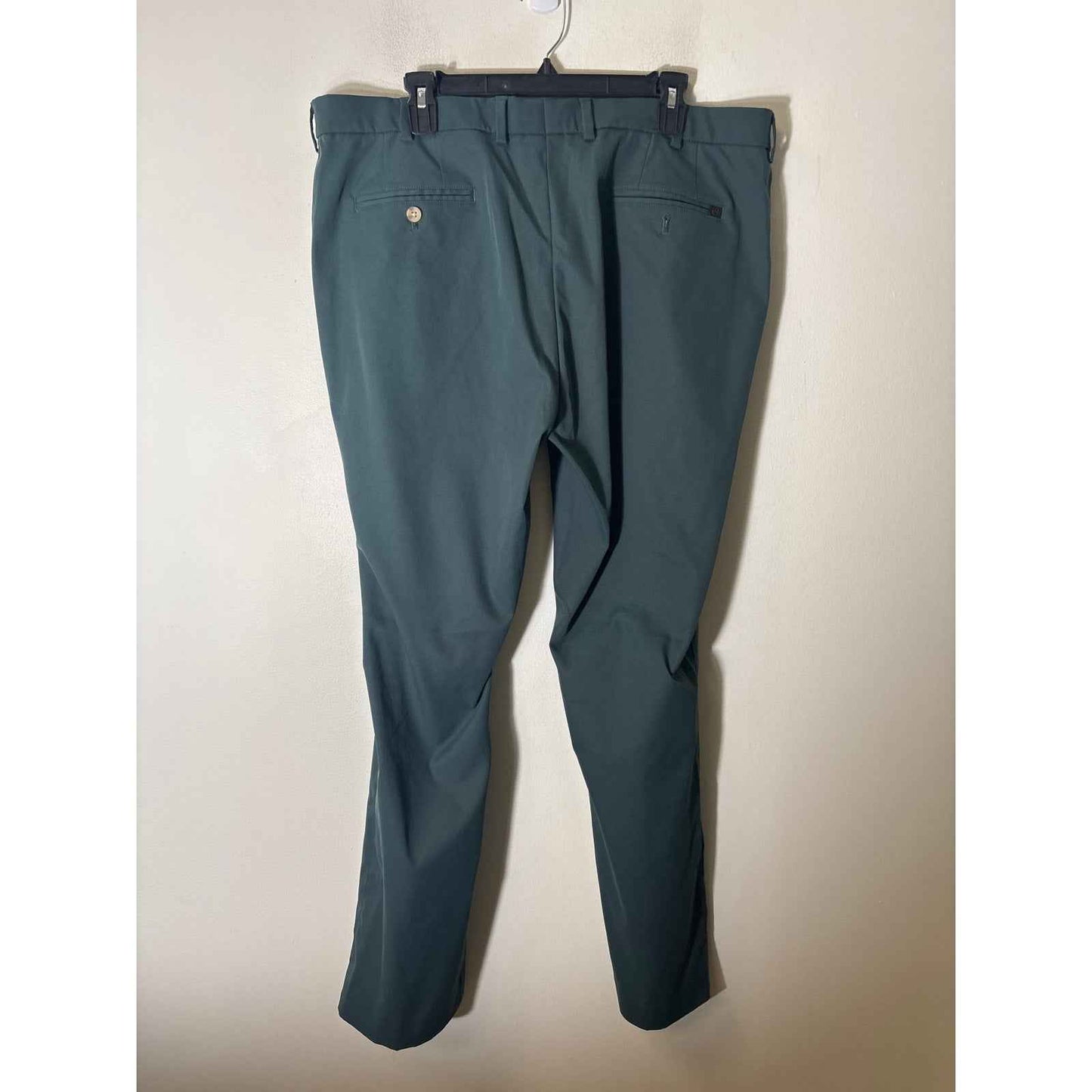 Men's Peter Millar Hunter Green Performance Pants Sz 40x32