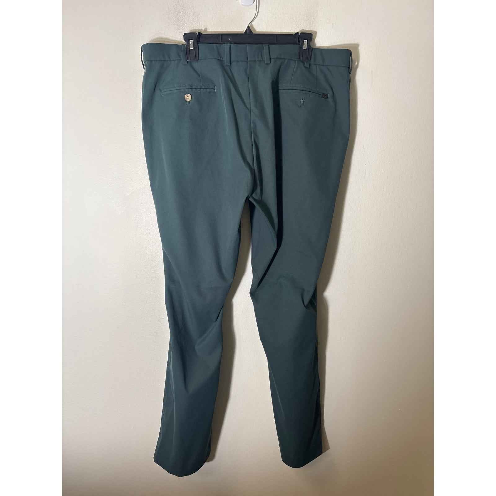 Men's Peter Millar Hunter Green Performance Pants Sz 40x32