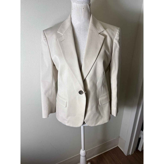 NWT Sharis Place Oyster Denim Jacket Sz 46