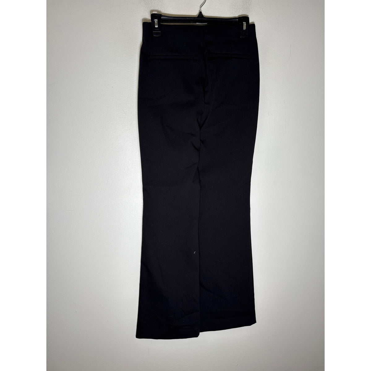 NWT Zara Black Straight Leg Ankle Pants Sz S