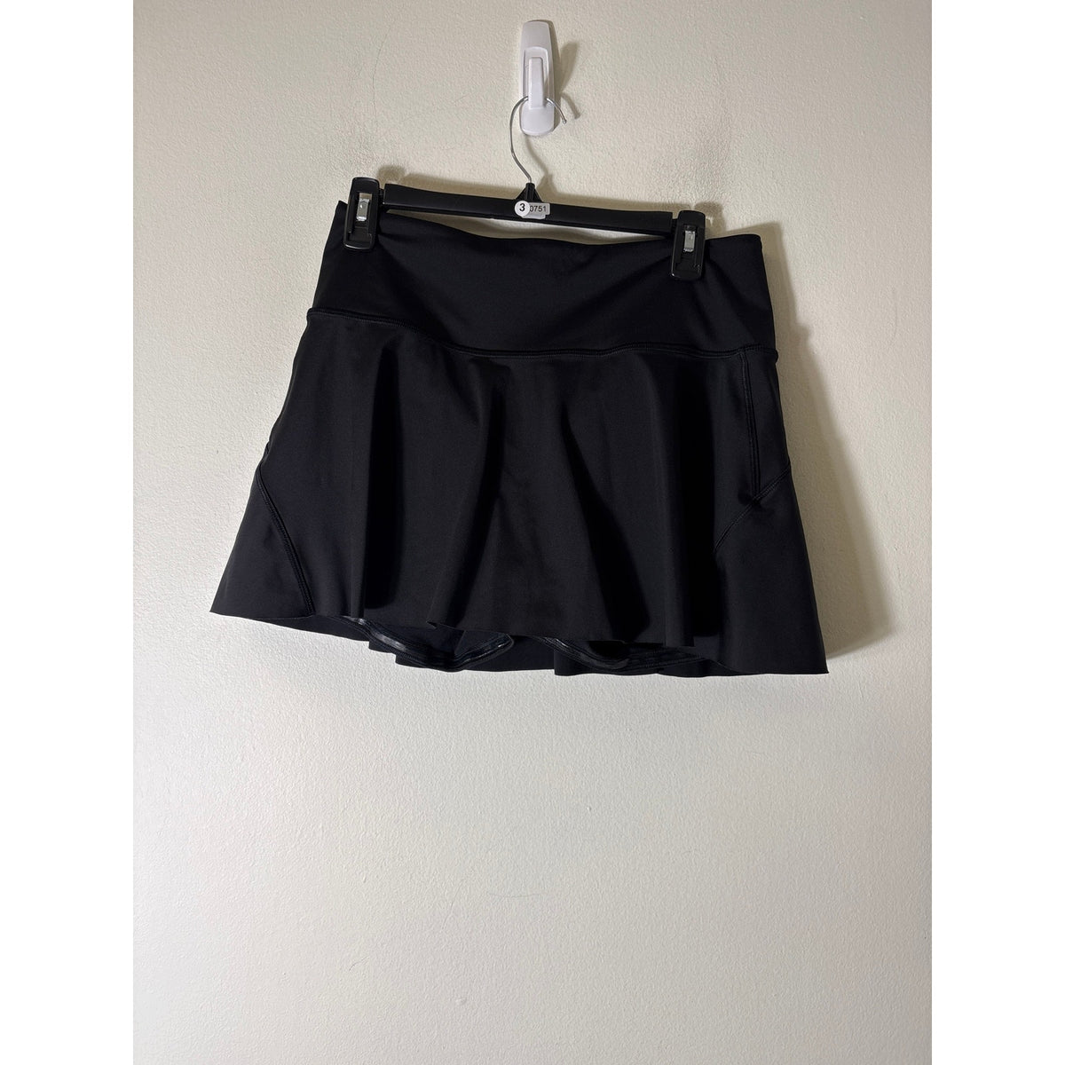 Athleta Black Ace Tennis Skirt Sz M