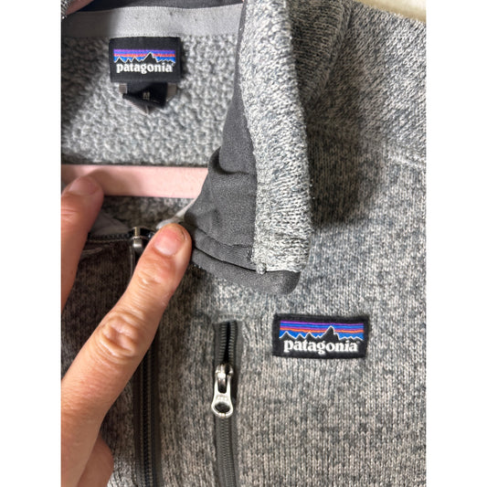 Patagonia Boys 1/4 Zip Better Sweater Sz 10 (M)