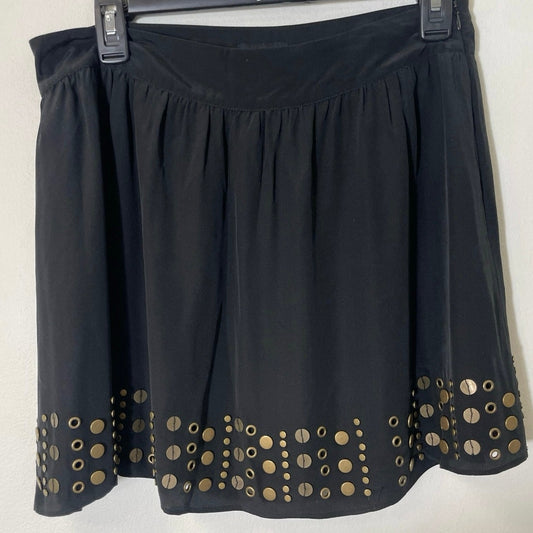 Central Park West Black Skirt Sz S