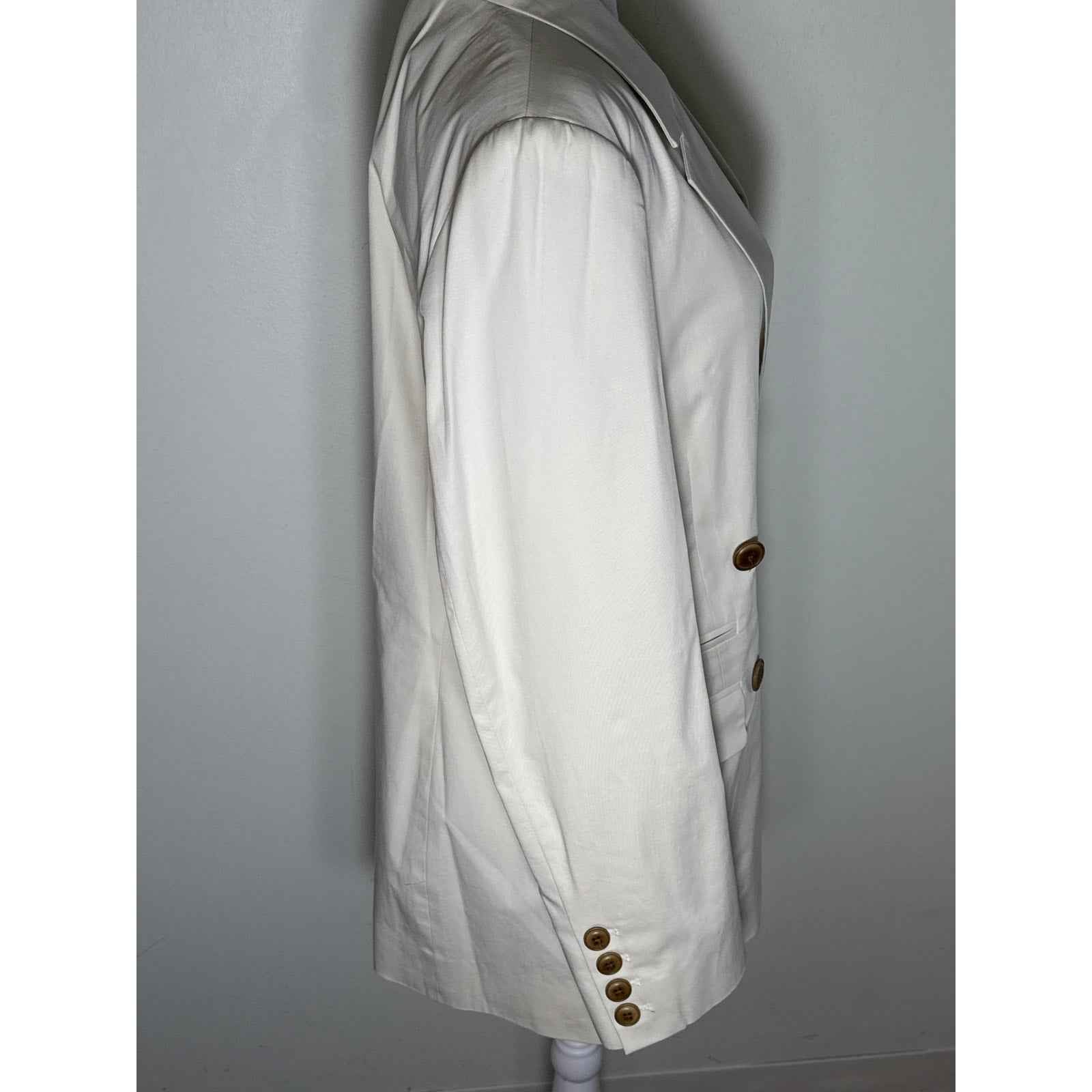 Sea Light Khaki Blazer Sz L