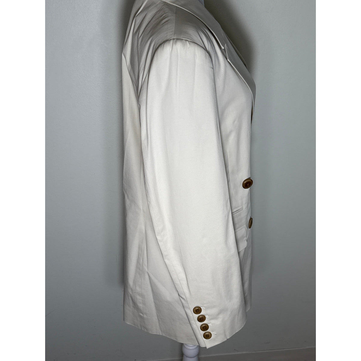 Sea Light Khaki Blazer Sz L