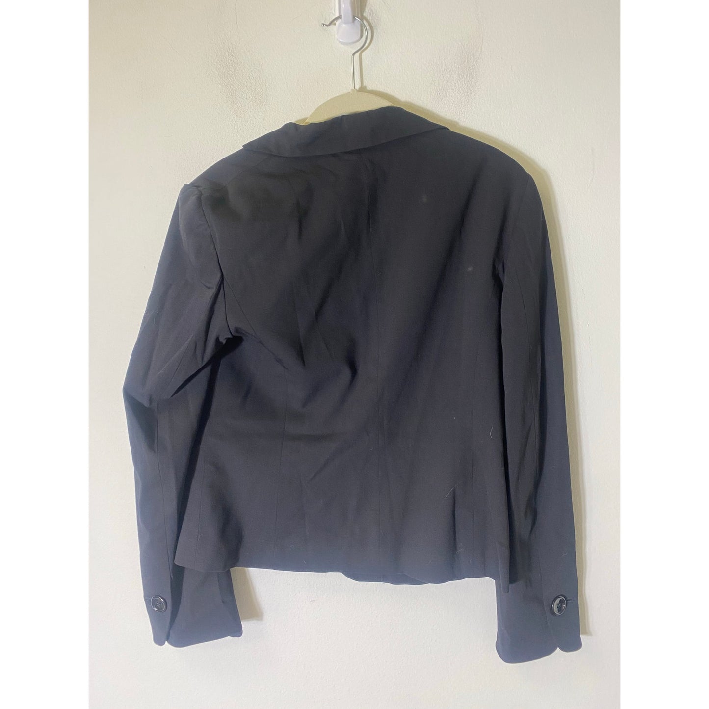 Ann Taylor Classic Black Long Sleeve Blazer Sz 4