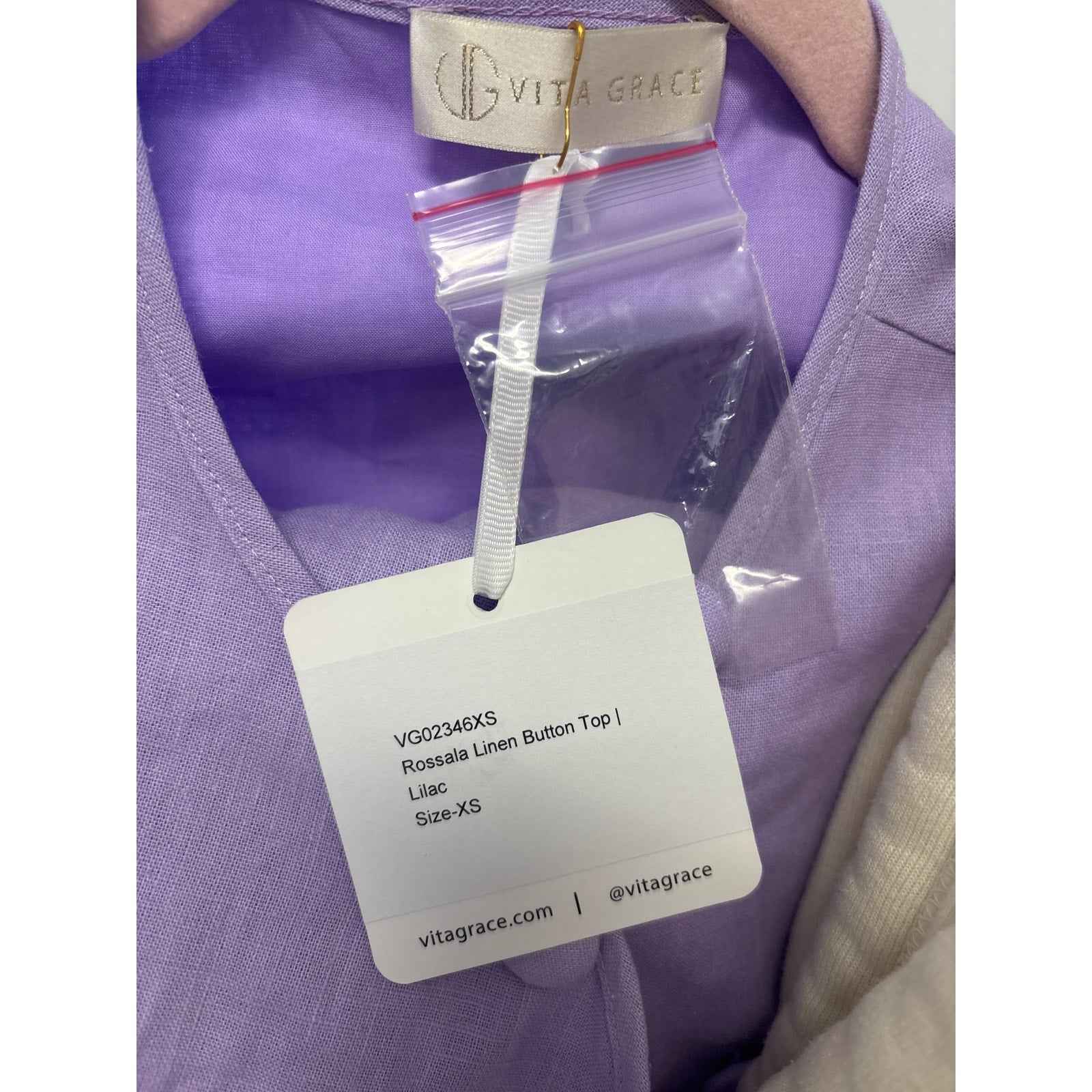 NWT Vita Grace Lilac Rossala Pannelled Dream Skirt Set Sz Xs