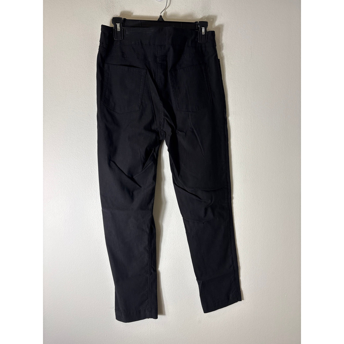 Slim-sation Black Elastic Waist Pull On Slacks Sz 10