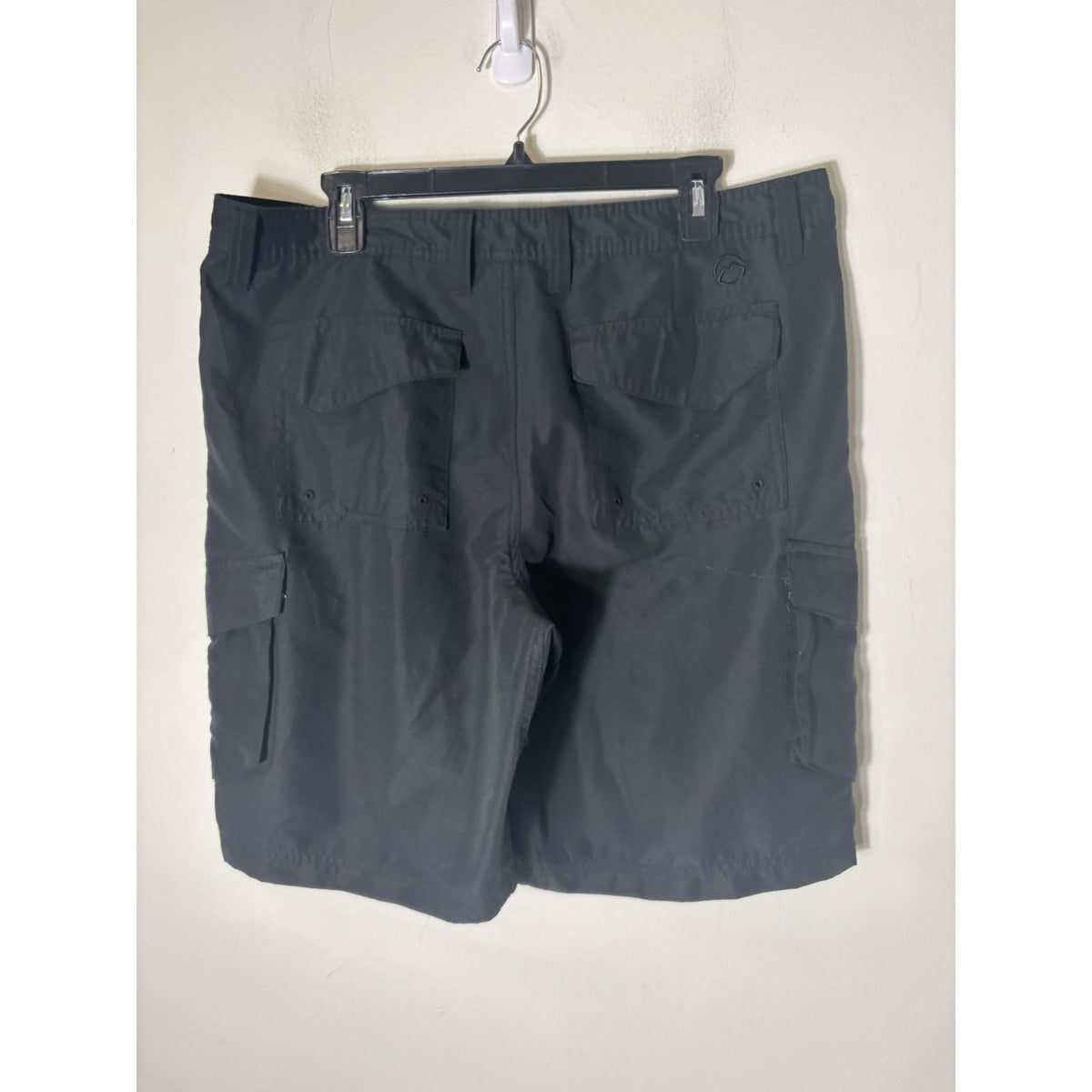 Men's Magellan Water Repellent Black Cargo Shorts Sz 34