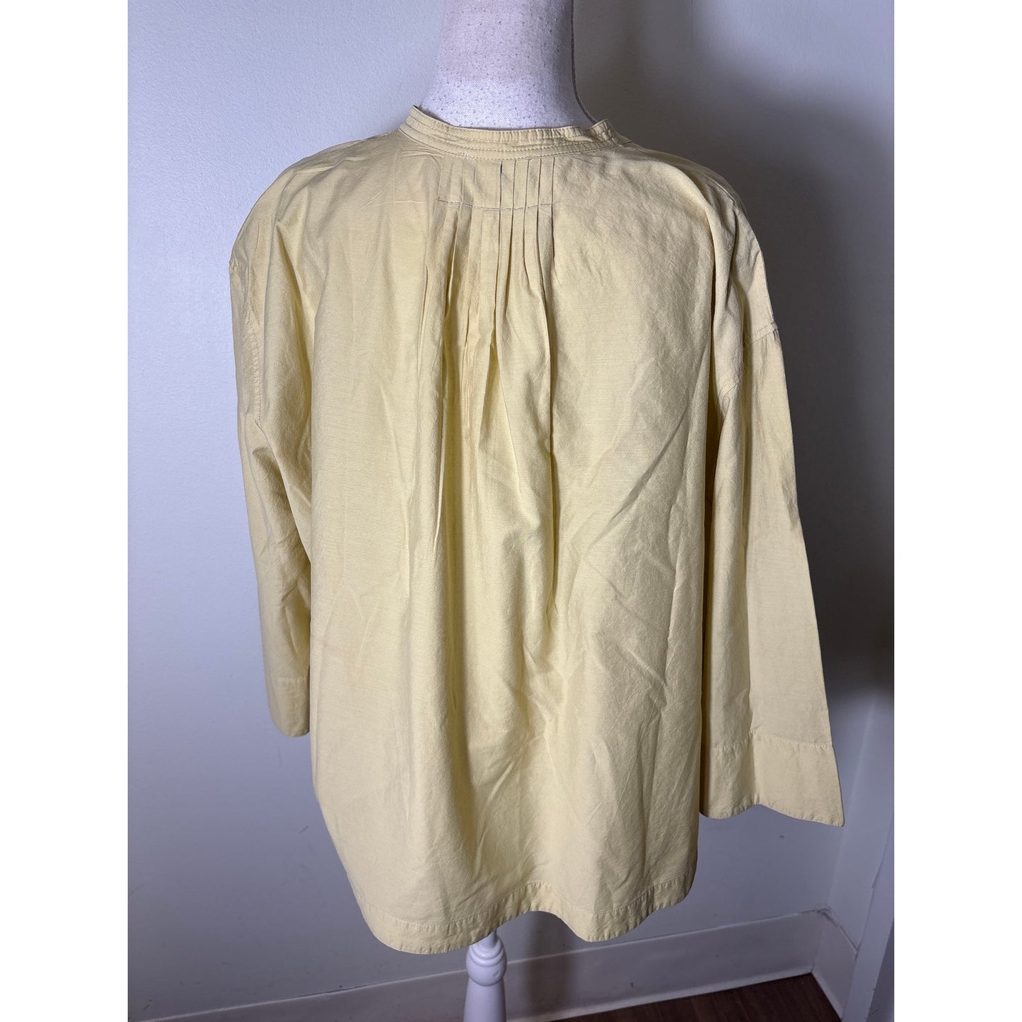 Soeur Butter Cotton Short Sleeve Top Sz 38