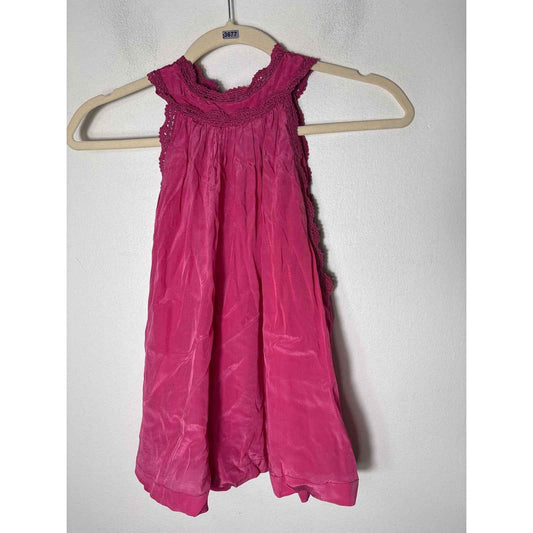 Carolina K. Dark Pink Sleeveless Tank Sz S