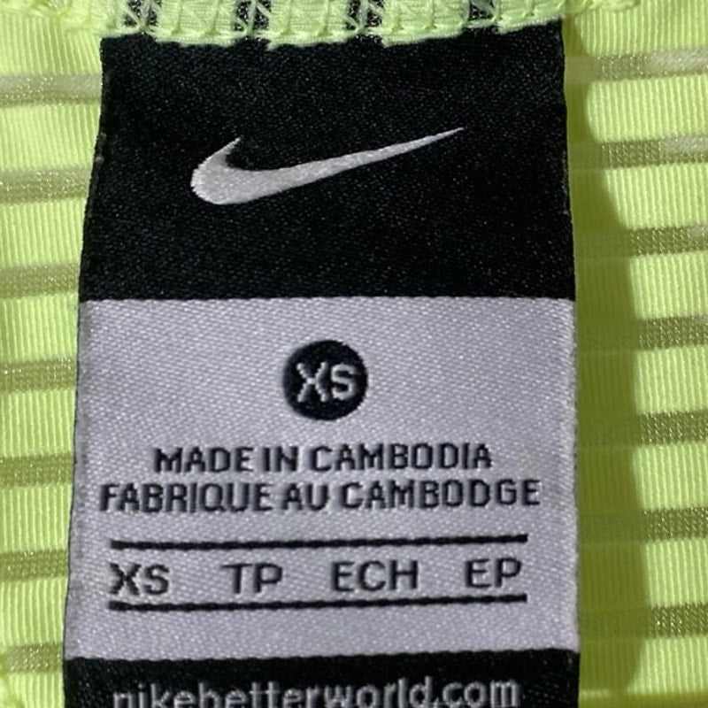 Nike Neon Running Tank Sz XS