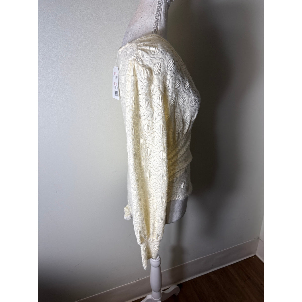 NWT Berthie Cream Kerry Blanc Body Suit Sz 4