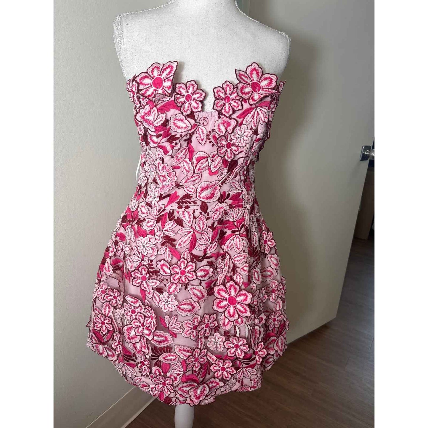 NWT Elliatt Roseate Mini Dress Sz M
