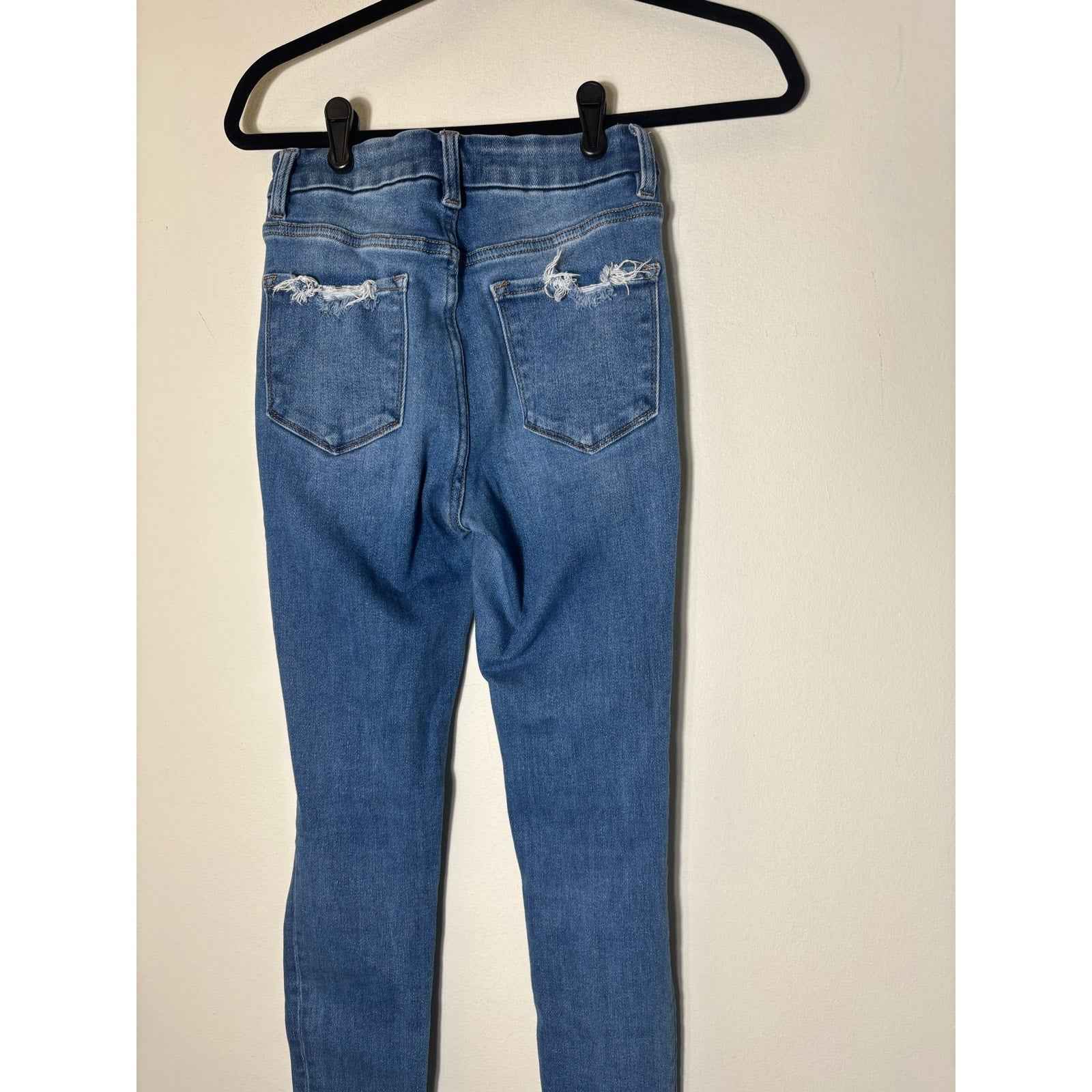 Flying Monkey Ripped Skinny Jeans Sz 24
