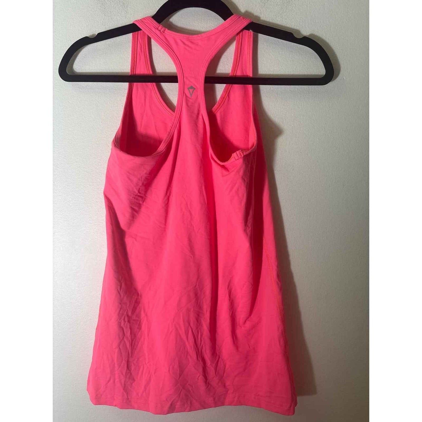 Girl's Ivivva Neon Orange Racerback Athletic Tank Sz 14
