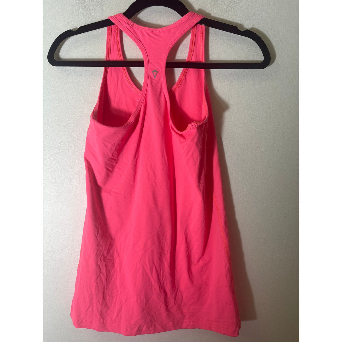 Girl's Ivivva Neon Orange Racerback Athletic Tank Sz 14