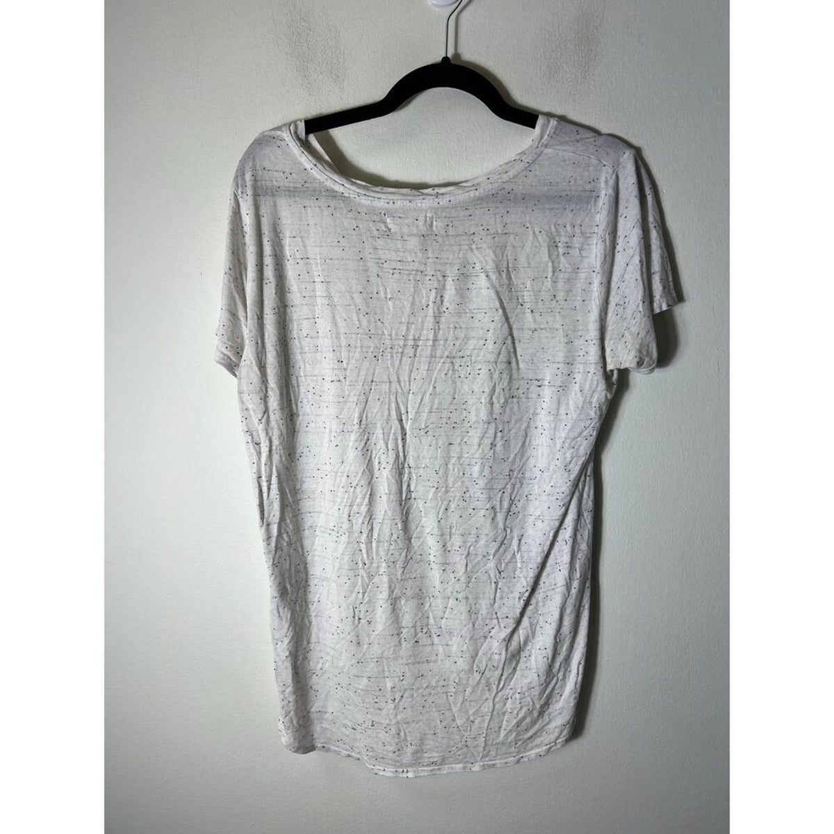Cloth and Stone Off White V Neck Women's Size Medium