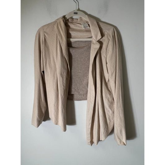 Ella Moss Ivory Jacket Sz M