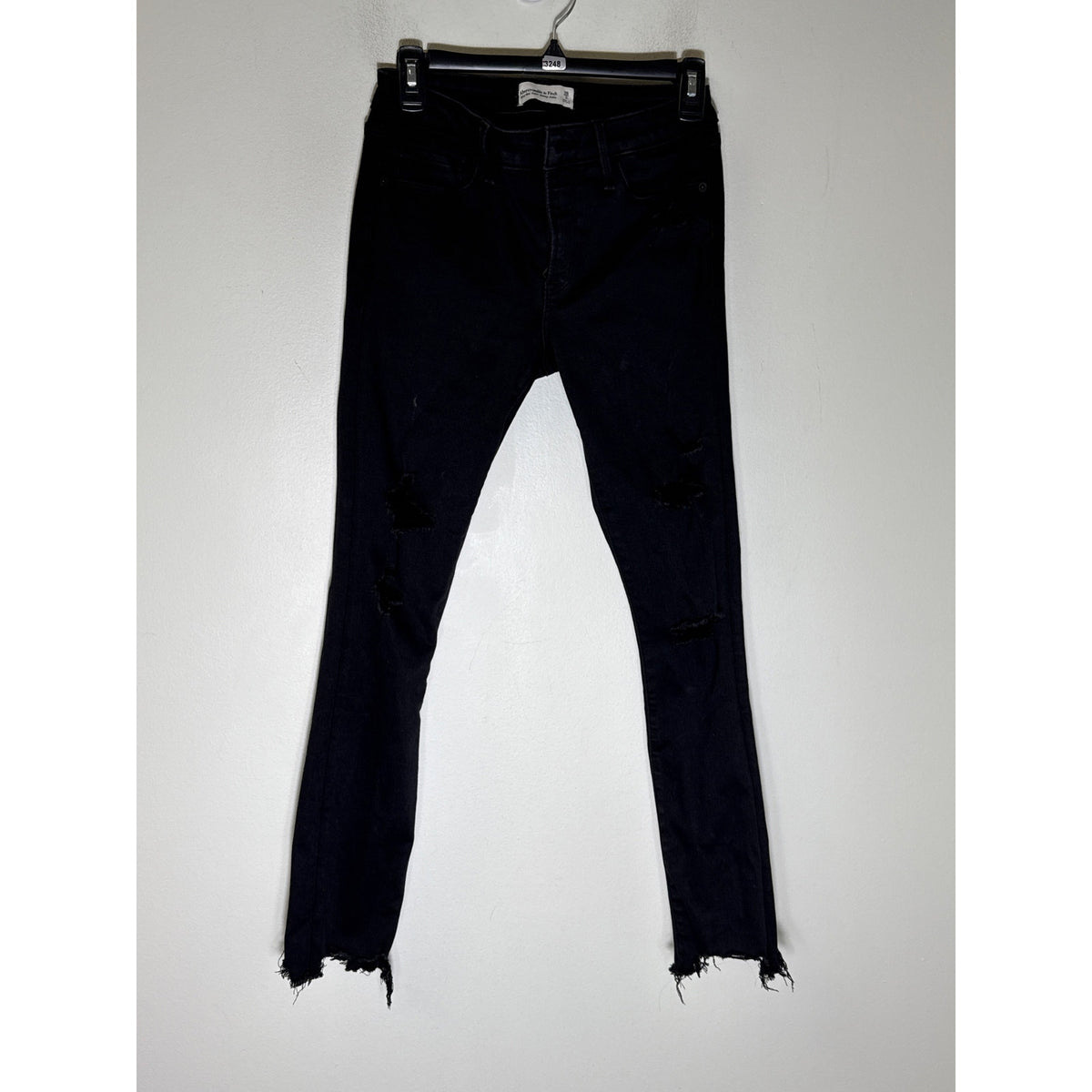 Abercrombie and Fitch Mid Rise Super Skinny Ankle Jean Sz 26
