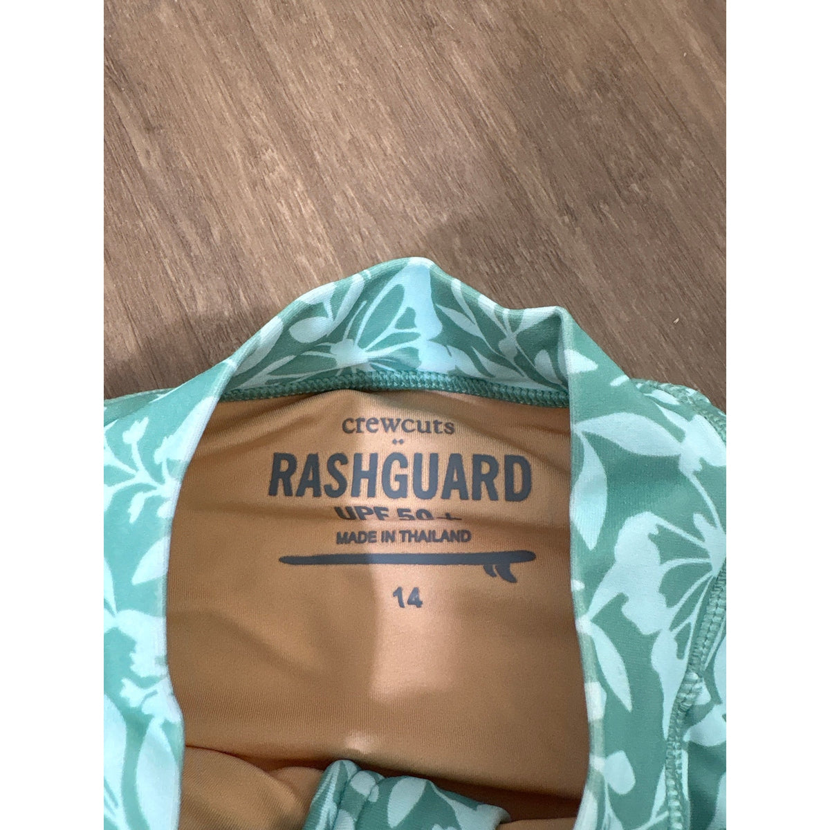 Girls Bundle of 3 J. Crew Cuts Rashguard Swim Suits Sz 14