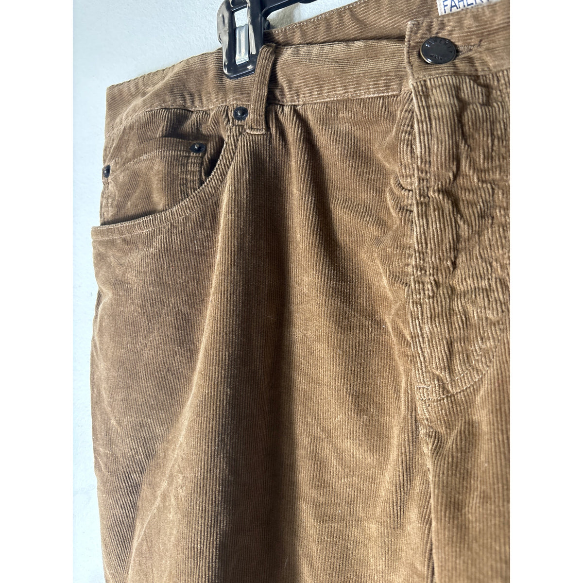 Faherty Olive Green Cords Sz 34