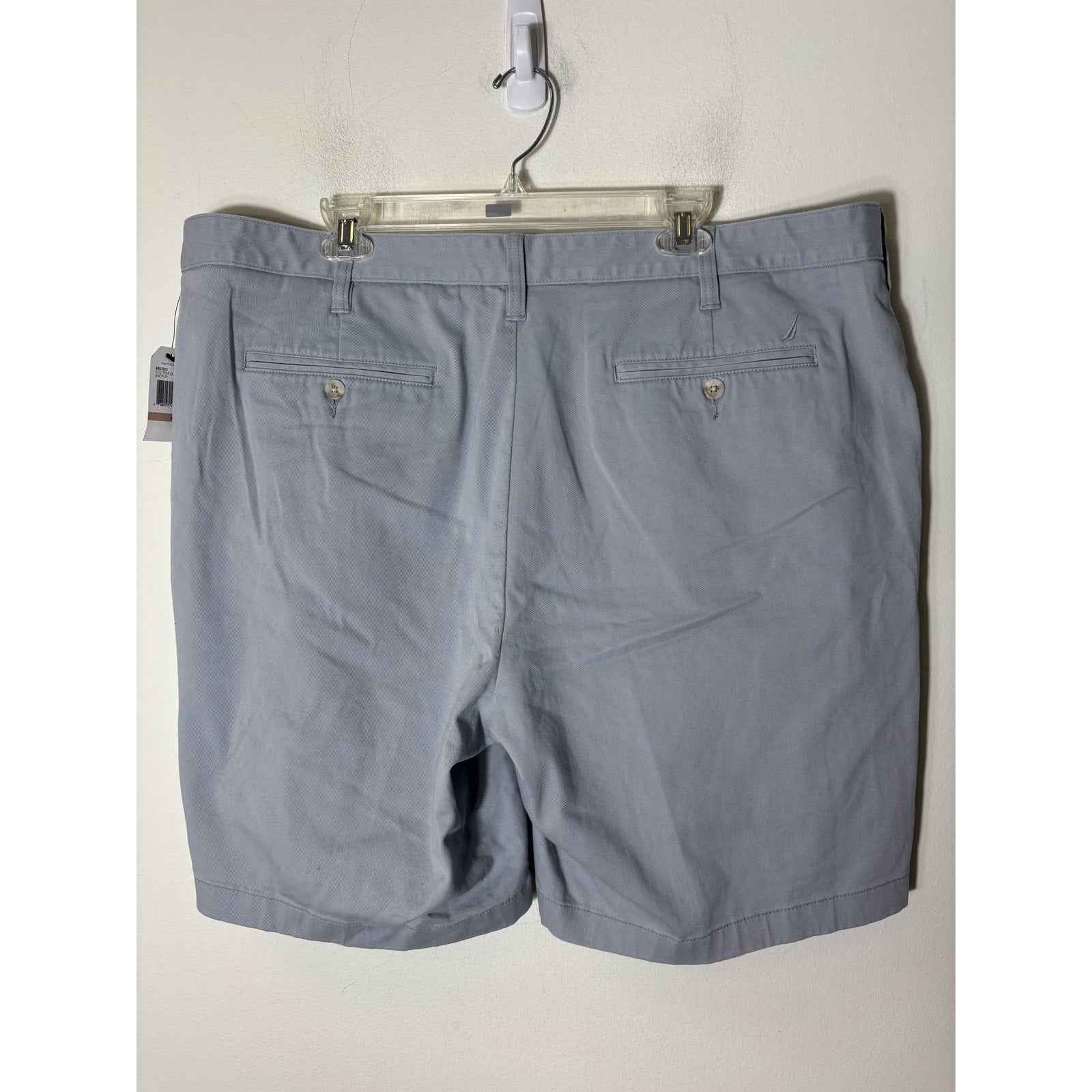 NWT Mens Nautica Flex Khaki Deck Shorts Sz 40"x8.5" Inseam