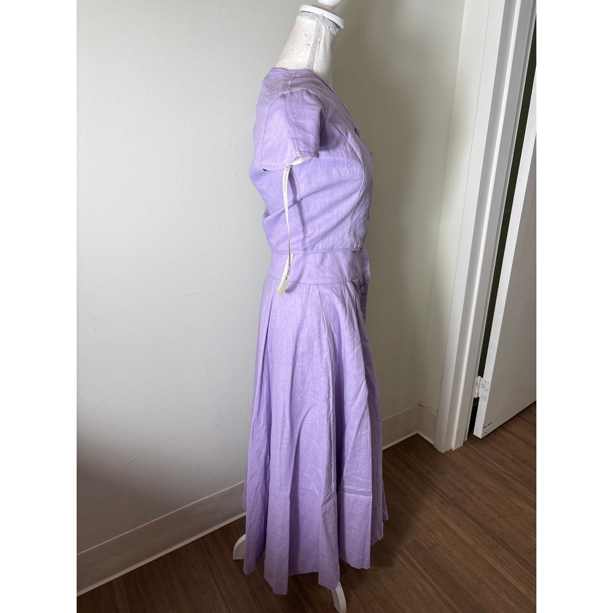 NWT Vita Grace Lilac Rossala Pannelled Dream Skirt Set Sz Xs