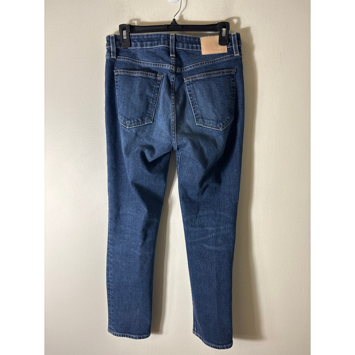 Trave Irina Slim Dark Wash Jeans Sz 29