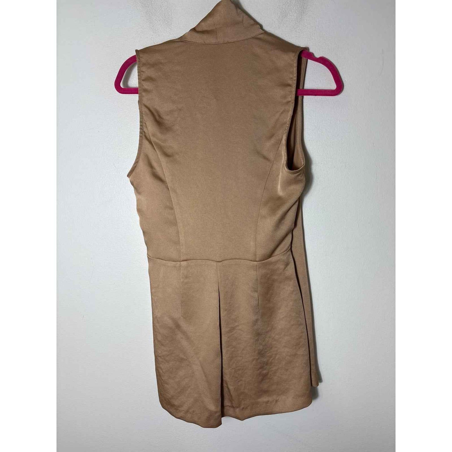 NWT Drew Bronze "Savannah Sunshine" Sleeveless Top Sz S